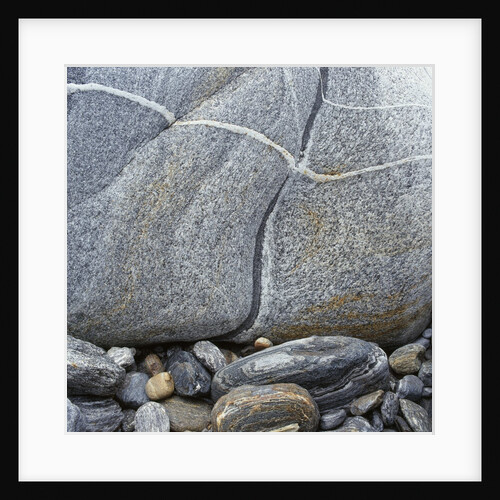 Rocks Against Boulder by Anonymous