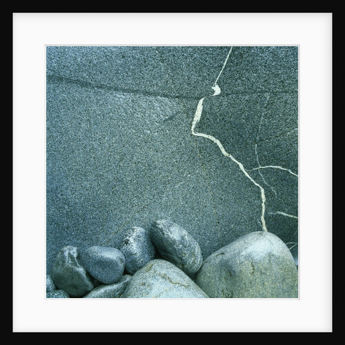 Rocks Against Boulder by Anonymous