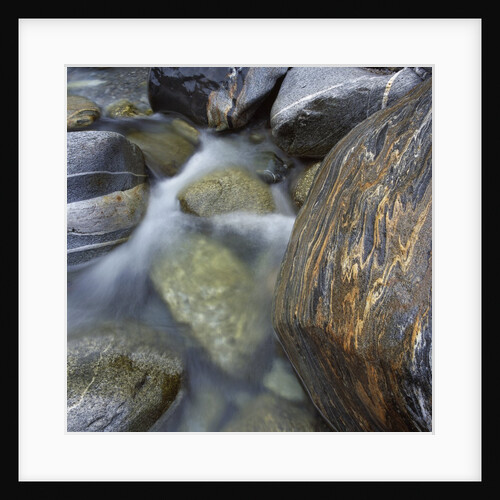 River in Verzasca Valley by Anonymous