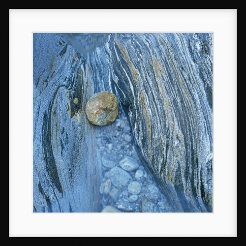 Rock Formations in Verzasca Valley by Anonymous