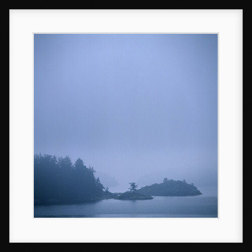 Coastal Islands in Fog by Anonymous