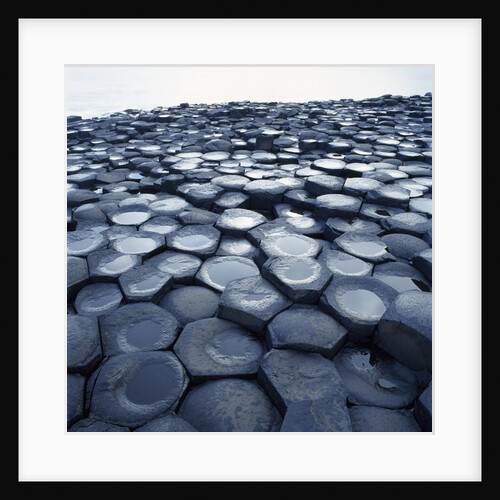 Basalt Columns by Anonymous