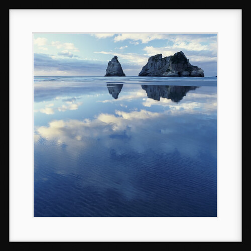 Sea Stacks in Ocean by Anonymous