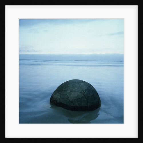 Moeraki Boulders by Anonymous
