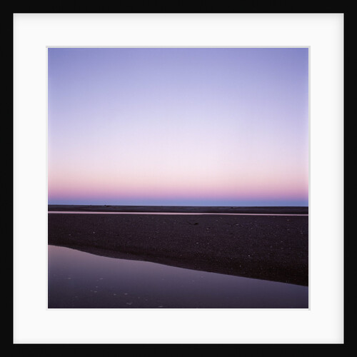 Beach at Twilight by Anonymous