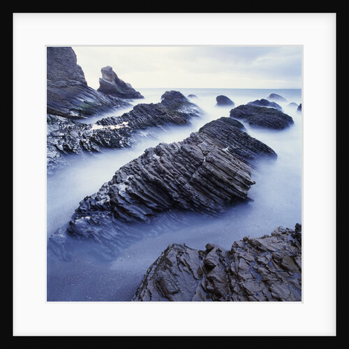 Rock Formation on Coast by Anonymous