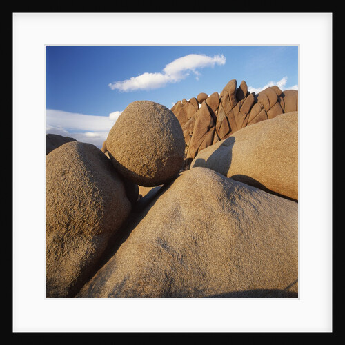 Rock Formation in Joshua Tree National Park by Anonymous