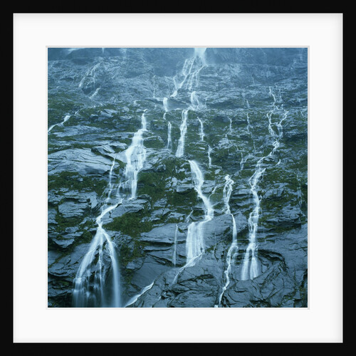 Cascading Waterfall by Anonymous