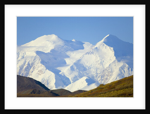 Mt. McKinley on Sunny Day by Anonymous