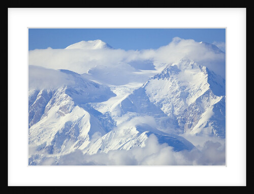 Mt. McKinley on Sunny Day by Anonymous