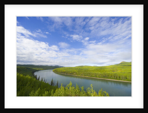 Liard River Near the Alaska Highway in Canada by Anonymous