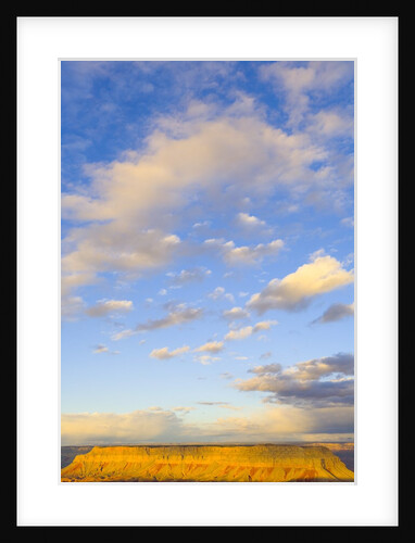 Sky Over Sandstone Butte by Anonymous