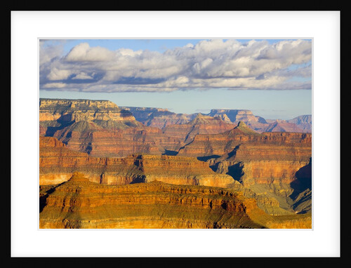 Clouds Over Canyons and Buttes by Anonymous