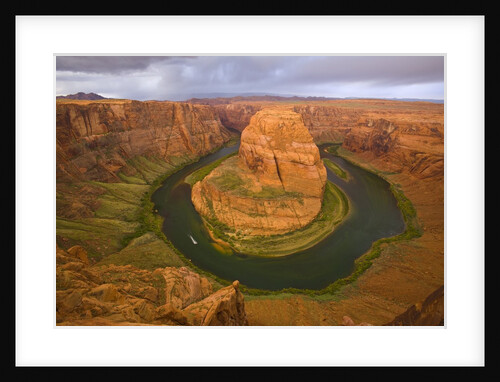 Horseshoe Bend on Colorado River by Anonymous