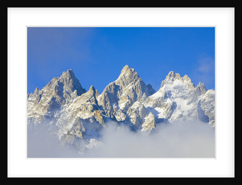 Grand Teton Range by Anonymous
