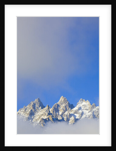 Grand Teton Range by Anonymous