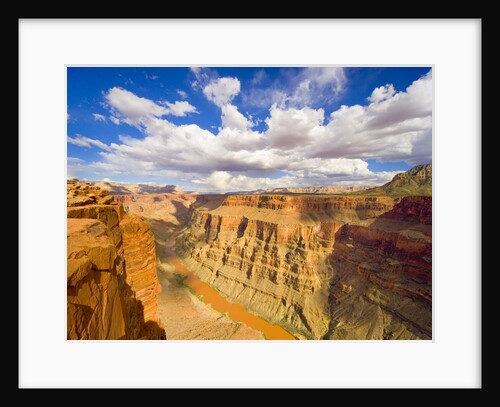 Grand Canyon and Colorado River by Anonymous