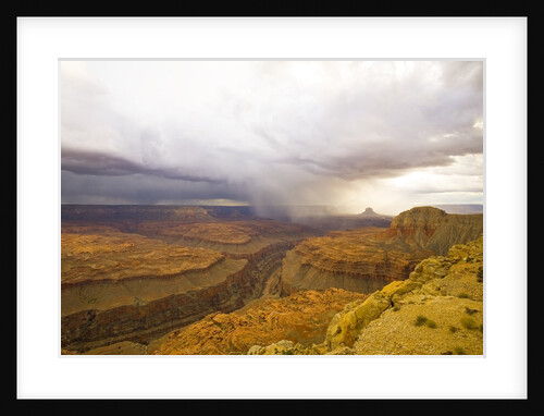 Clouds Over Grand Canyon by Anonymous