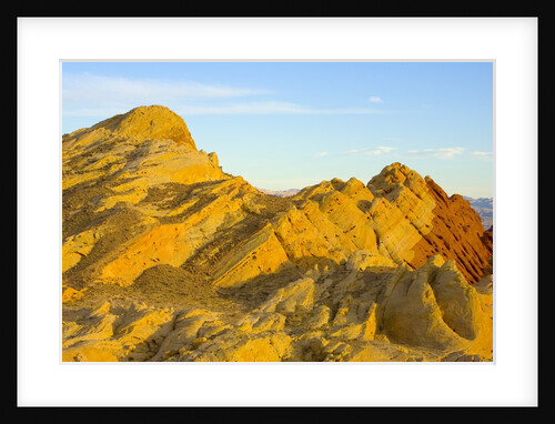 Sandstone Hills in Valley of Fire by Anonymous