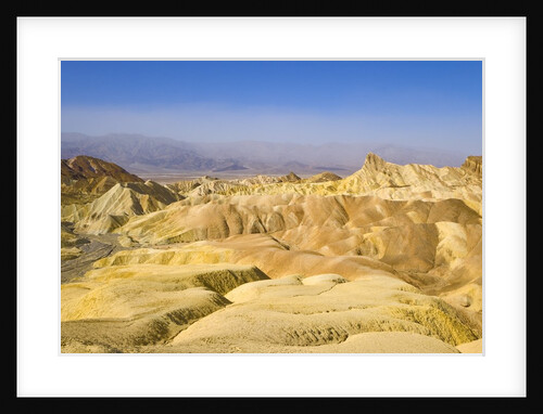 Manly Beacon Peak and Badlands by Anonymous