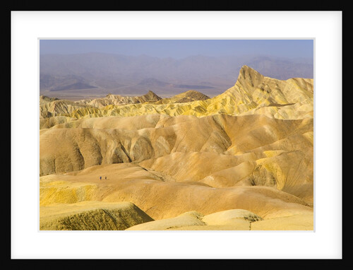 Manly Beacon Peak and Badlands by Anonymous