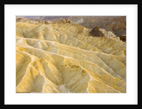 Badlands in Death Valley National Park by Anonymous