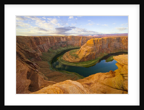 Horseshoe Bend on Colorado River by Anonymous