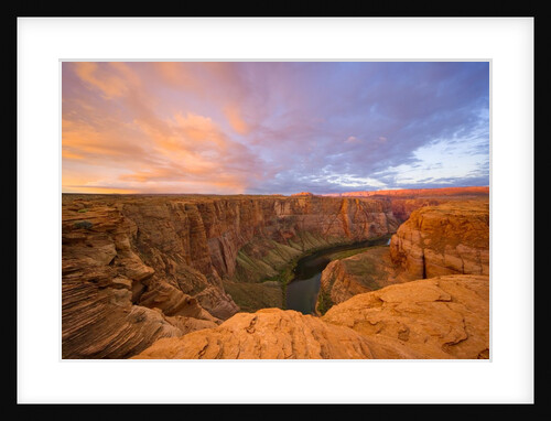 Horseshoe Bend on Colorado River by Anonymous