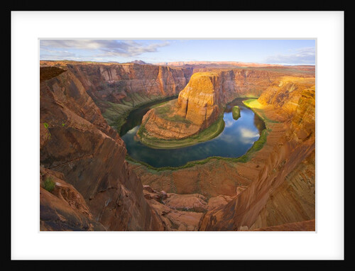 Horseshoe Bend on Colorado River by Anonymous