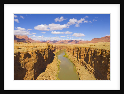 Marble Canyon and Colorado River by Anonymous