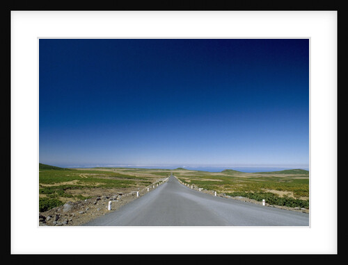 Road Running to Vanishing Point by Anonymous