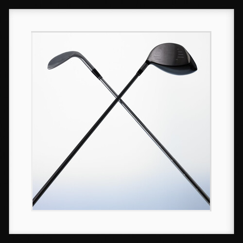 Two Golf Clubs by Anonymous