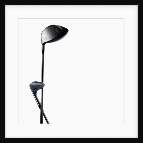Two Golf Clubs by Anonymous