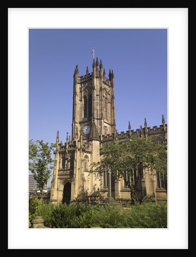 Manchester Cathedral by Anonymous