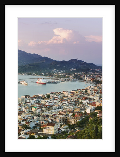 View over Port from the Venetian Kastro by Anonymous