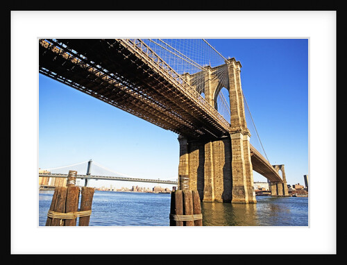 Brooklyn and Manhattan Bridges by Anonymous