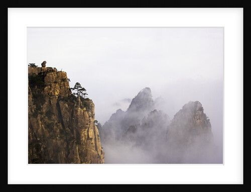 Mountains and Fog by Anonymous