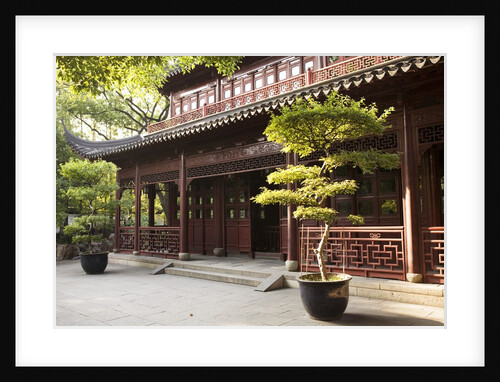 Pavilion Hall in Garden Complex by Anonymous