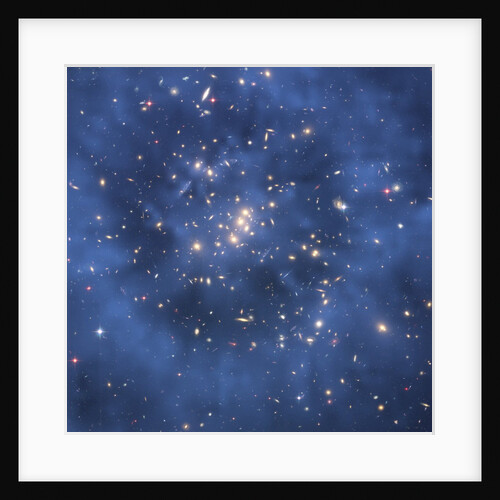 Dark Matter Ring in Galaxy Cluster by Anonymous