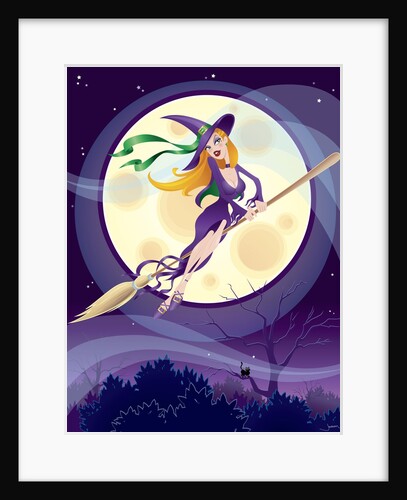 Sexy Witch by Anonymous