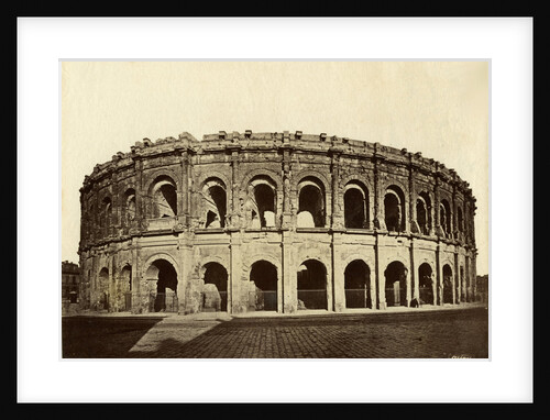 Roman Amphitheater at Nimes by Anonymous
