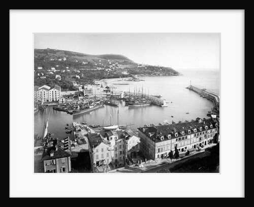Old Harbor, Nice by Anonymous