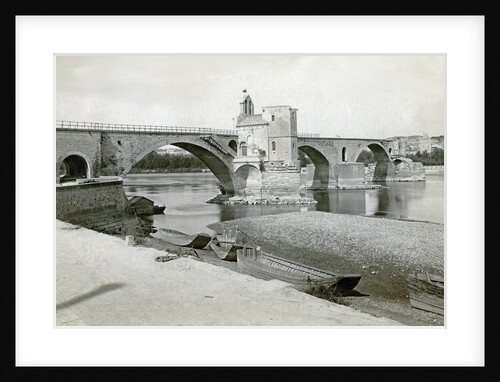 Saint Benezet Bridge by Anonymous