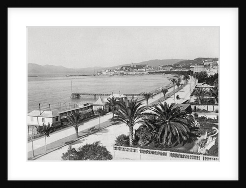 Cannes and La Croisette by Anonymous