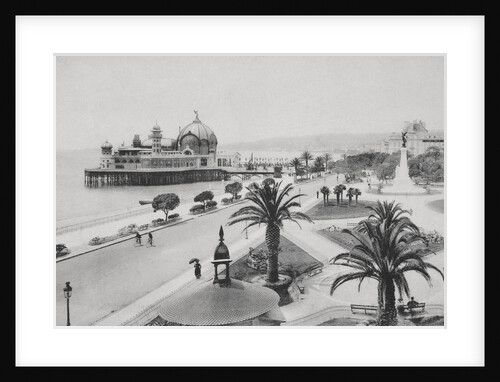 Pier and Promenade des Anglais, Nice by Anonymous
