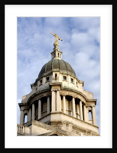 Dome of Old Bailey by Anonymous