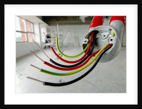 Electrical Wiring in Refurbished Warehouse by Anonymous