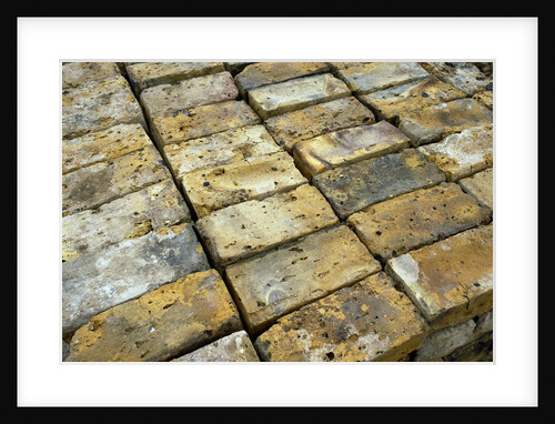 Salvaged Bricks by Anonymous