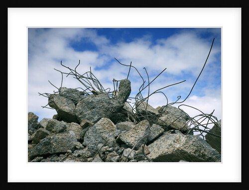 Construction Rubble by Anonymous
