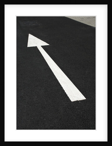 Arrow Marking on Road by Anonymous